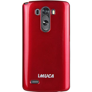 iMuca накладка-силикон для LG G3 (красный)