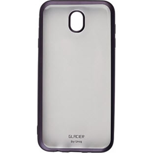 Uniq Glacier Frost накладка для Samsung Galaxy J7 2017 (black)