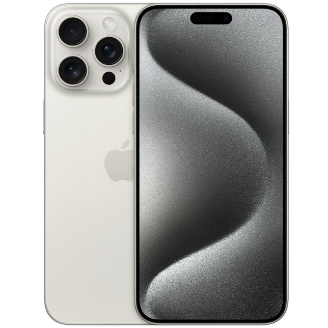 Apple iPhone 15 Pro Max 256 Gb nano-Sim + eSim, White Titanium