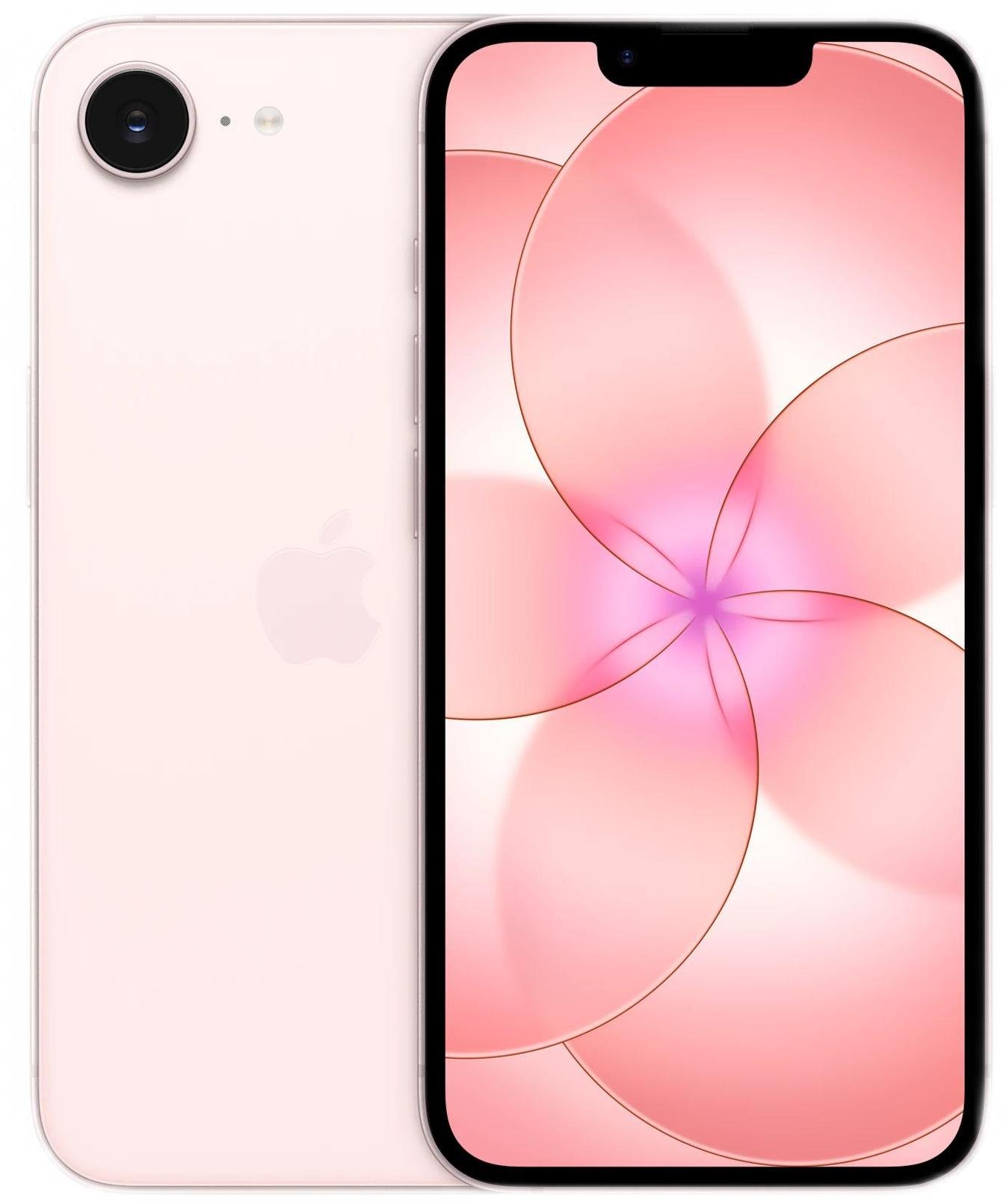 Apple iPhone 17e 256 Gb nano-Sim + eSim, Soft Pink