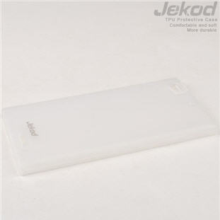 Jekod накладка-силикон для Lenovo K900 (белый)