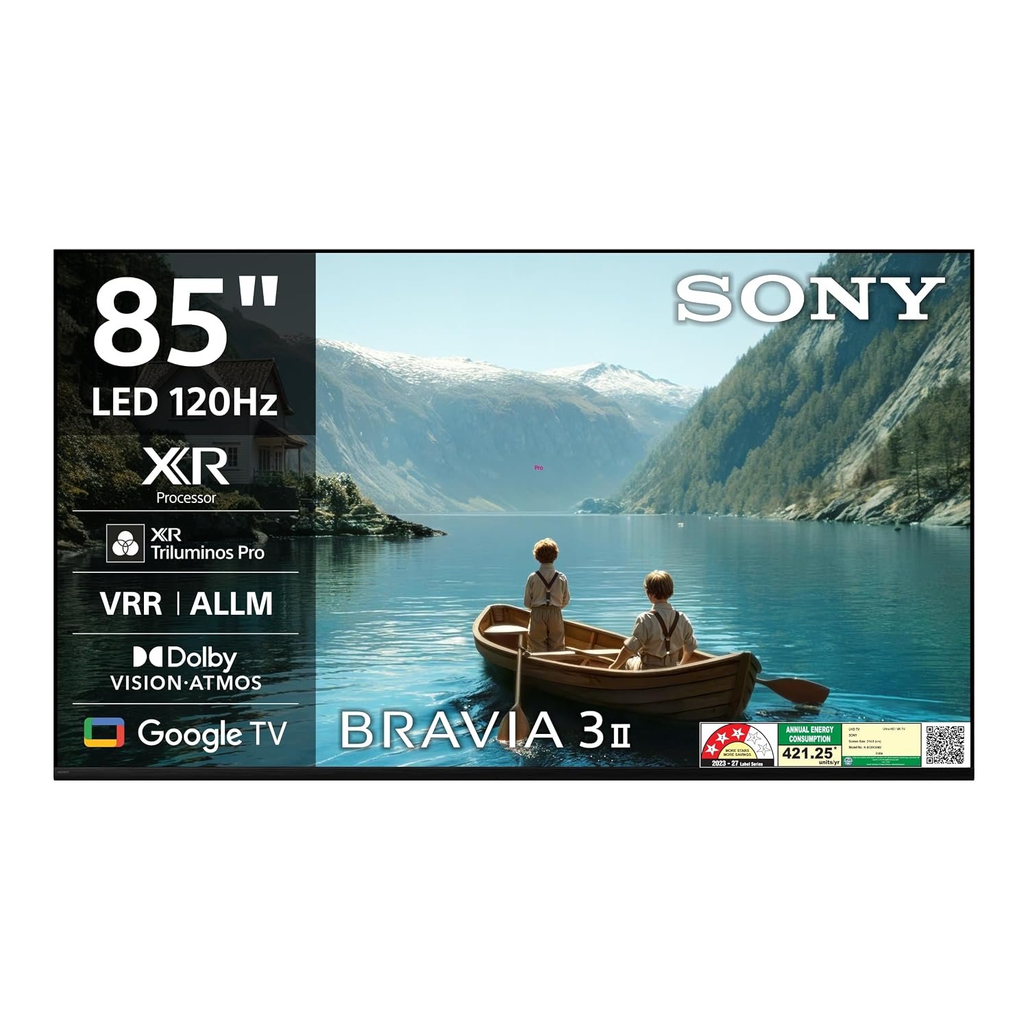Sony Bravia 3 II K-85XR35M2