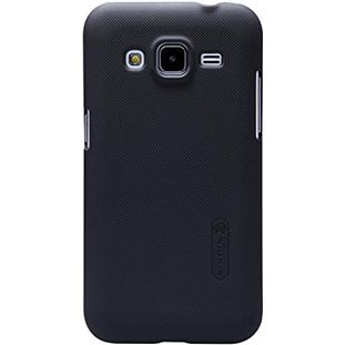 Nillkin Super Frosted накладка-пластик для Samsung Galaxy Core Prime (черный)
