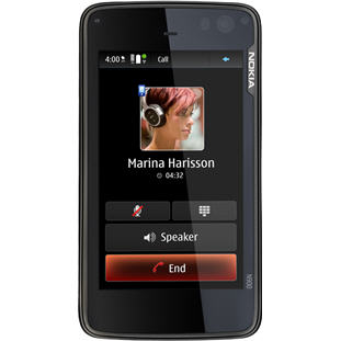 Nokia N900 (black)