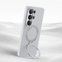 Фото товара Чехол Keephone SPINRING с MagSafe черный для Galaxy S26 Ultra
