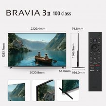 Фото товара Sony Bravia 3 II K-100XR35M2 EU