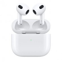 Фото товара Apple AirPods 3 MagSafe Charging Case (white, MME73)