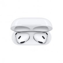 Фото товара Apple AirPods 3 MagSafe Charging Case (white, MME73)