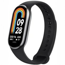 Фитнес-браслет Фитнес-браслет Mi Smart Band 8 (Чёрный)