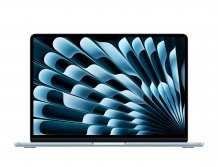 Фото товара Кастомный Apple MacBook Air 15 (M4 10-Core, GPU 10-Core, 2025) 16/1Tb Z1HE00084 Sky Blue