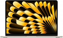Ноутбук Apple MacBook Air 15 (M4 10-Core, GPU 10-Core, 2025) 16/256Gb MW1J3 Starlight