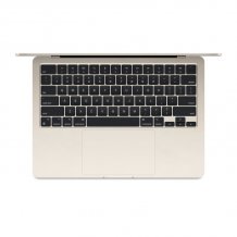 Фото товара Кастомный Apple MacBook Air 15 (M4 10-Core, GPU 10-Core, 2025) 16/1Tb Z1DF00084 Starlight