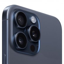 Фото товара Apple iPhone 15 Pro Max 1 Тb nano-Sim + eSim, Blue Titanium