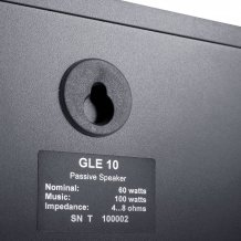 Фото товара Напольная акустика Canton GLE 10 black