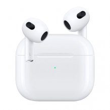 Фото товара Apple AirPods 3 MagSafe Charging Case (white, MME73)