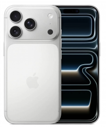 Смартфон Apple iPhone 17 Pro Max 256 Gb, Silver nano-Sim + eSim