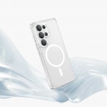 Чехол Чехол Keephone Hybrid Non-Yellowing с MagSafe для Galaxy S26 Ultra