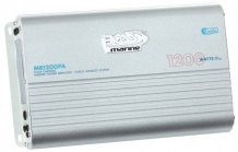 Универсальный влагозащищенный усилитель Boss Audio MR1200PA