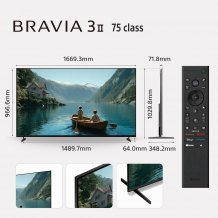Фото товара Sony Bravia 3 II K-75XR35M2 EU