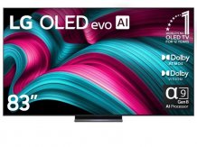 Телевизор LG OLED83C5 EU 4K Ultra HD