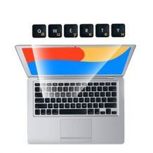 Услуга "Лазерная гравировка клавиатуры Apple MacBook"