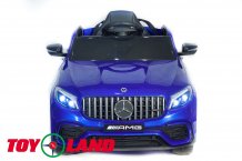 Фото товара ToyLand Mercedes-Benz AMG GLC63 Coupe 4X4 Синий лак (Лицензия)
