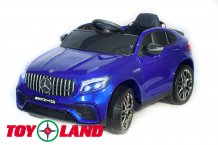 Фото товара ToyLand Mercedes-Benz AMG GLC63 Coupe 4X4 Синий лак (Лицензия)
