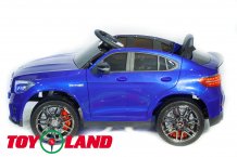 Фото товара ToyLand Mercedes-Benz AMG GLC63 Coupe 4X4 Синий лак (Лицензия)