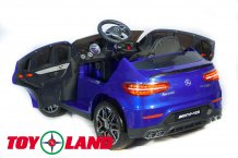 Фото товара ToyLand Mercedes-Benz AMG GLC63 Coupe 4X4 Синий лак (Лицензия)