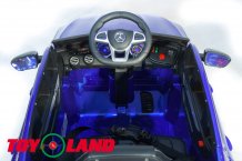 Фото товара ToyLand Mercedes-Benz AMG GLC63 Coupe 4X4 Синий лак (Лицензия)