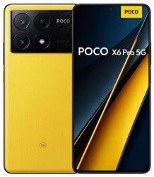 Фото товара Xiaomi Poco X6 Pro 5G 8/256Gb, Global, Yellow