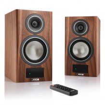 Акустическая система Полочная акустика Canton Smart Townus 2, walnut