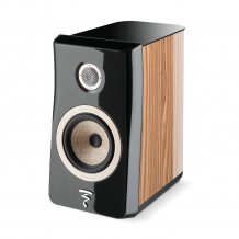 Акустическая система Полочная акустика Focal Kanta N° 1 Walnut HG\ DEEP BLACK