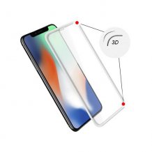 Фото товара Ainy 3D Full Screen Cover для Apple iPhone X/Xs (белое, 0.2mm)