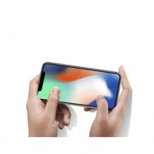 Фото товара Ainy 3D Full Screen Cover для Apple iPhone X/Xs (белое, 0.2mm)