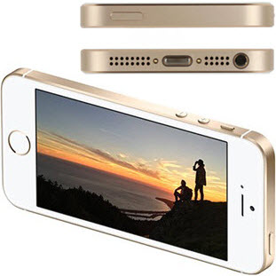 Фото товара Apple iPhone SE (64Gb, gold, A1723)