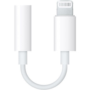 Адаптер Apple Lightning 8-pin - 3.5 mm jack MMX62ZM/A