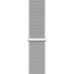 Фото товара Apple Watch Series 4 GPS 44mm (Silver Aluminum Case with Seashell Sport Loop)