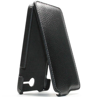 Чехол Art Case флип для Lenovo A680 (черный)
