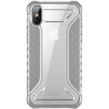 Чехол Baseus Race для iPhone X/Xs (серый)