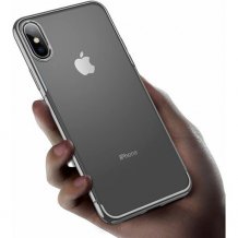 Фото товара Baseus Shining для iPhone X/Xs (серебристый)