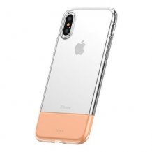 Фото товара Baseus Soft and Hard для iPhone X/Xs (золотистый)