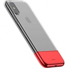 Фото товара Baseus Soft and Hard для iPhone X/Xs (красный)