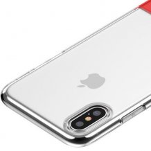 Фото товара Baseus Soft and Hard для iPhone X/Xs (красный)