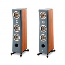 Акустическая система Напольная акустика Focal Kanta N° 3 Walnut \ Dark Grey Mat
