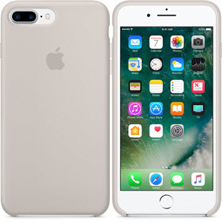 Чехол Case Silicone для iPhone 7/8 Plus (stone)