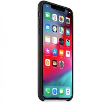 Фото товара Case Silicone для iPhone Xs Max (black)