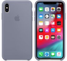Фото товара Case Silicone для iPhone Xs Max (lavander gray)