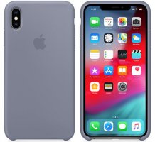 Фото товара Case Silicone для iPhone Xs Max (lavander gray)