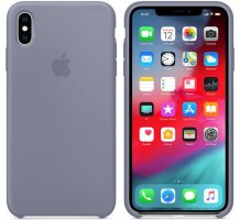 Фото товара Case Silicone для iPhone Xs Max (lavander gray)
